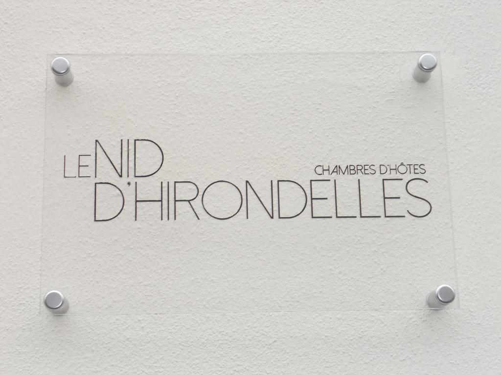 Bed and Breakfast Le Nid D'Hirondelles Perthes-en-Gatinais Exterior foto