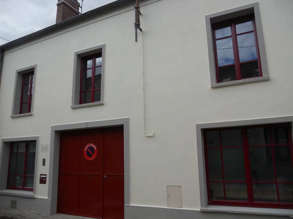Bed and Breakfast Le Nid D'Hirondelles Perthes-en-Gatinais Exterior foto